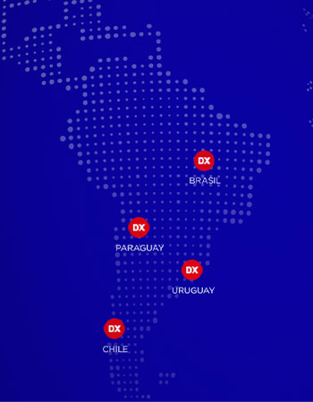 Presença global